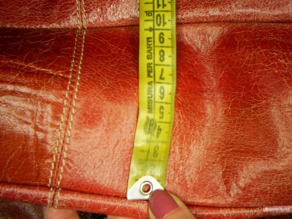 Сумка Genuine leather 39-33-10 см.