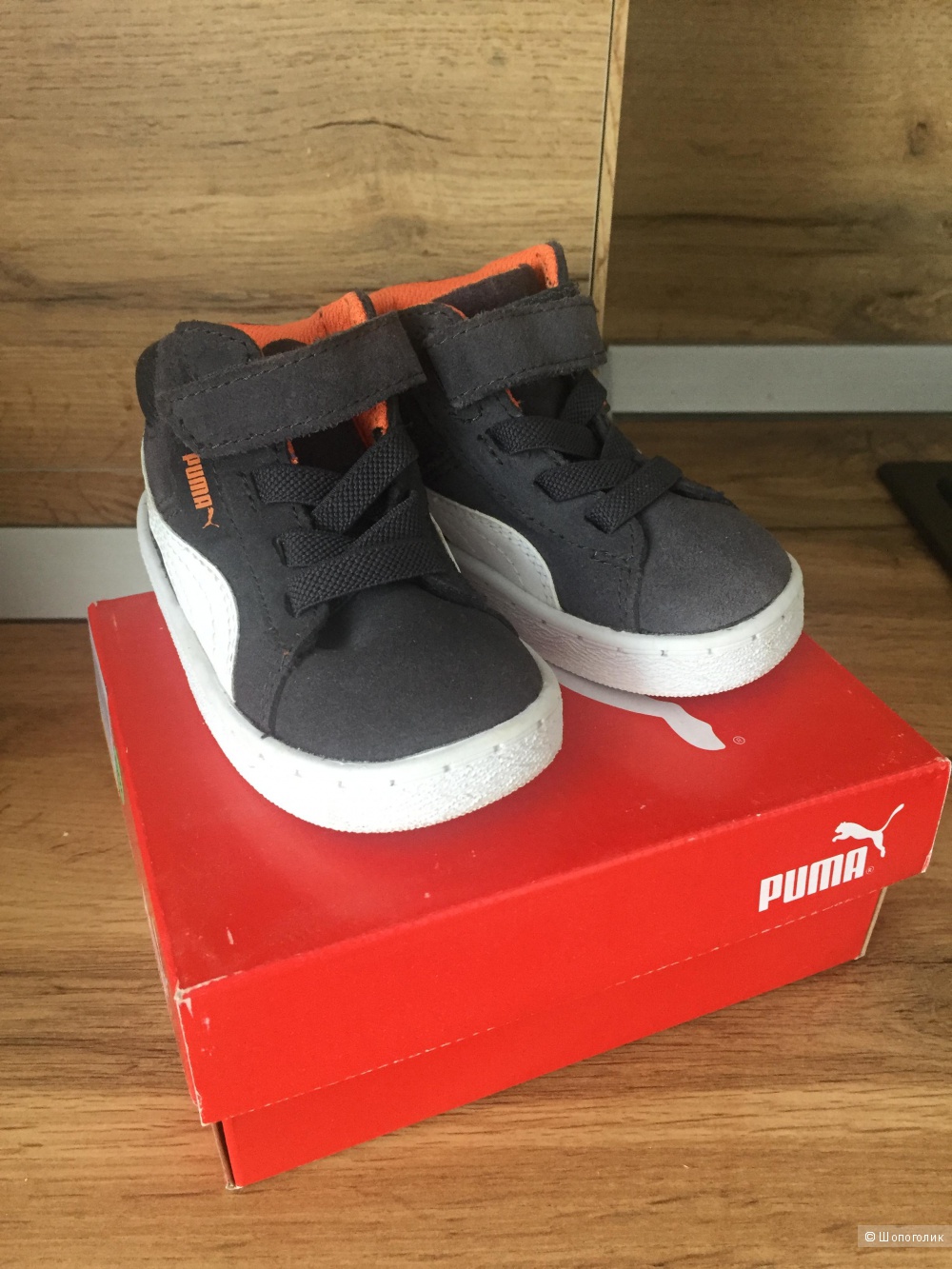 Кеды детские Puma, 22 размер