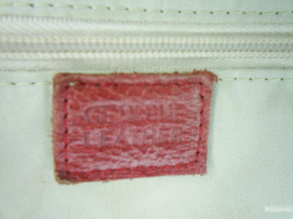 Сумка Genuine leather 39-33-10 см.
