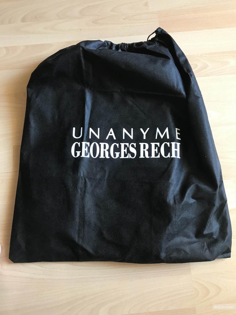 Кожаная сумка UNANYME DE GEORGES RECH