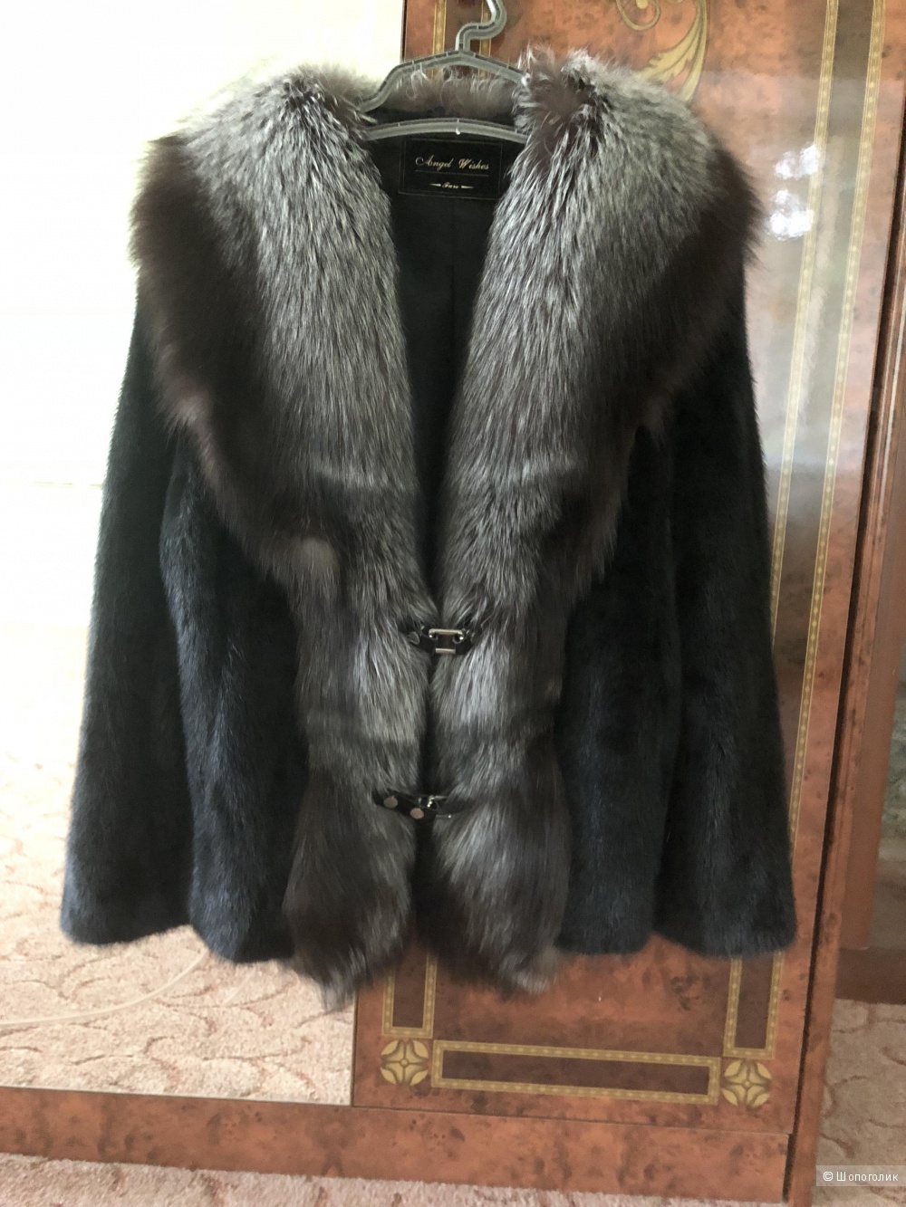 Норковая шуба, Angel wishesl furs, 48-50 р