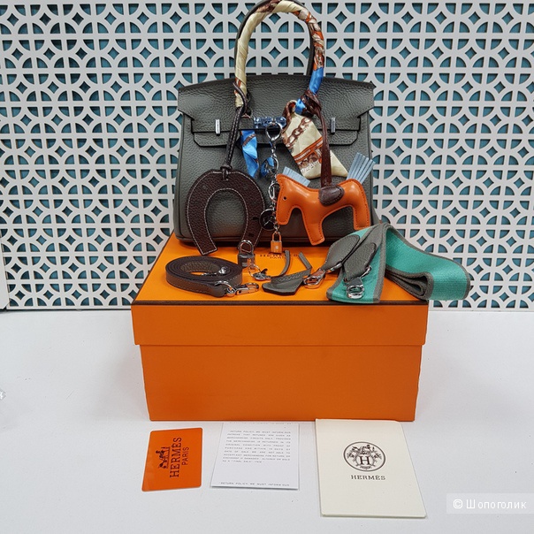 Сумка HERMES Birkin, 25*17