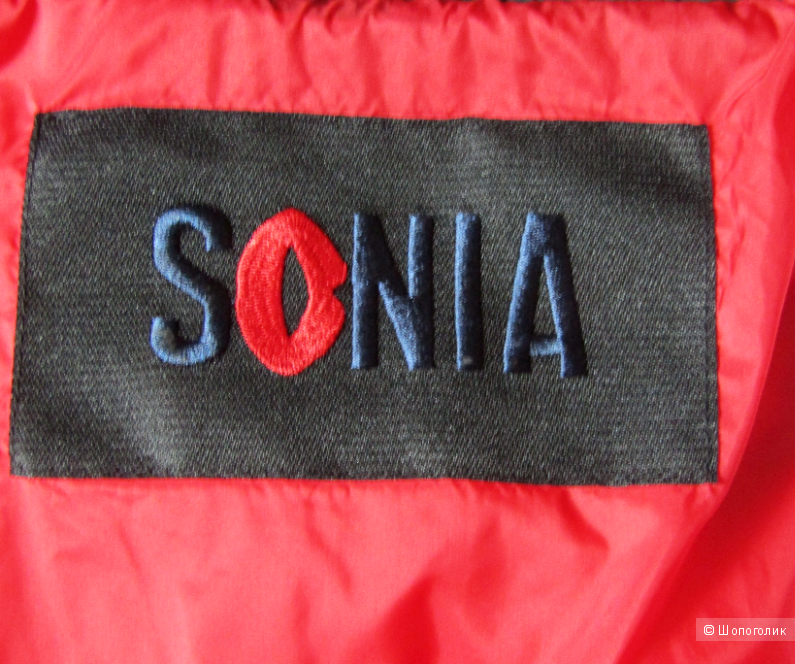 Удлиненная куртка Sonia by Sonia Rykiel размер 46/48
