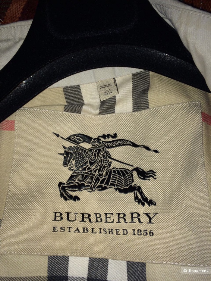 Тренч Burberry Kensington, р.46-48