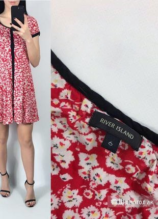 Платье-халат River Island, размер UK 14 (EUR 40)