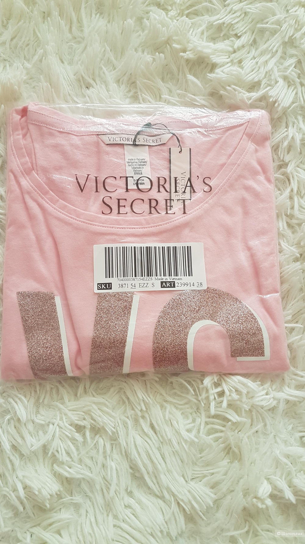 Платье – рубашка для дома и сна, Victoria's Secret, размер S