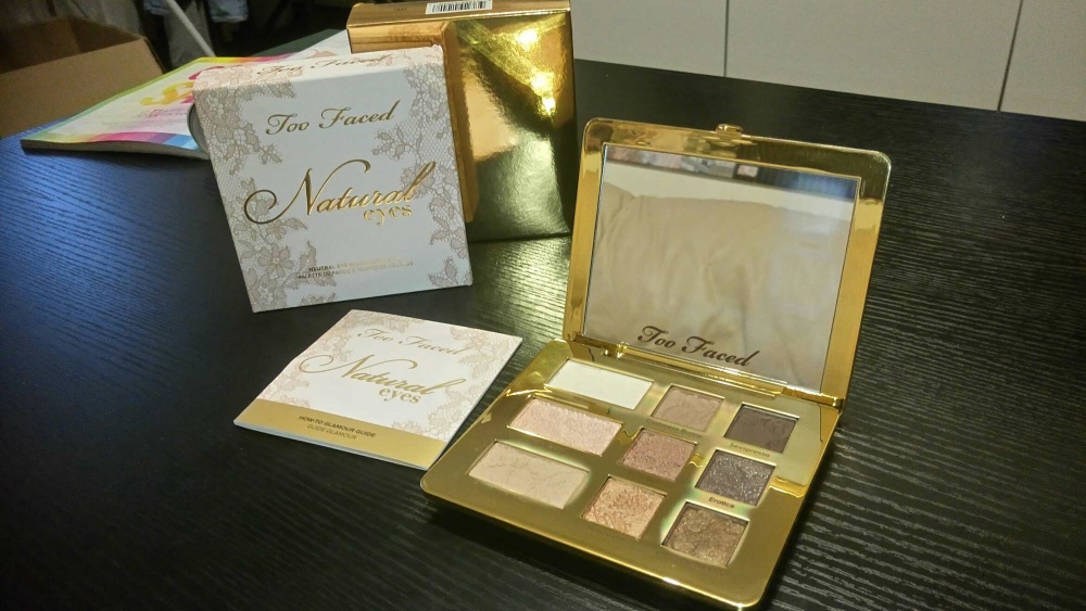 Палетка теней TOO FACED