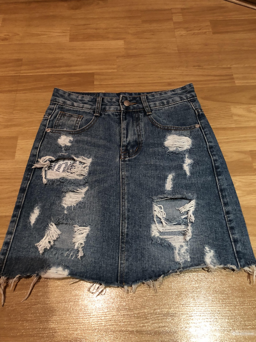 Джинсовая юбка Jeans, р. xs