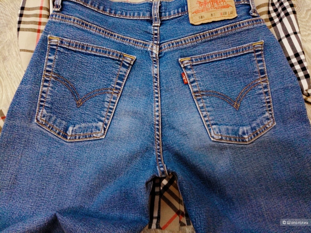Сет из джинс LEVIS и рубашки размер 44-46