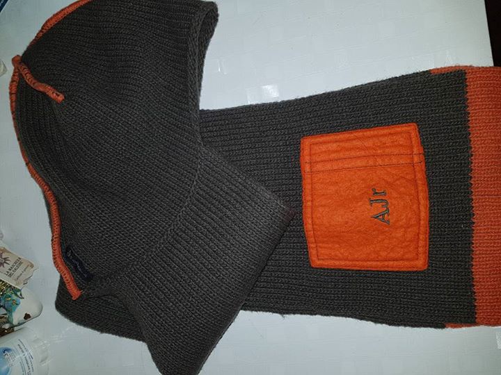 Шапка-шарф, Armani Junior, р.53-58