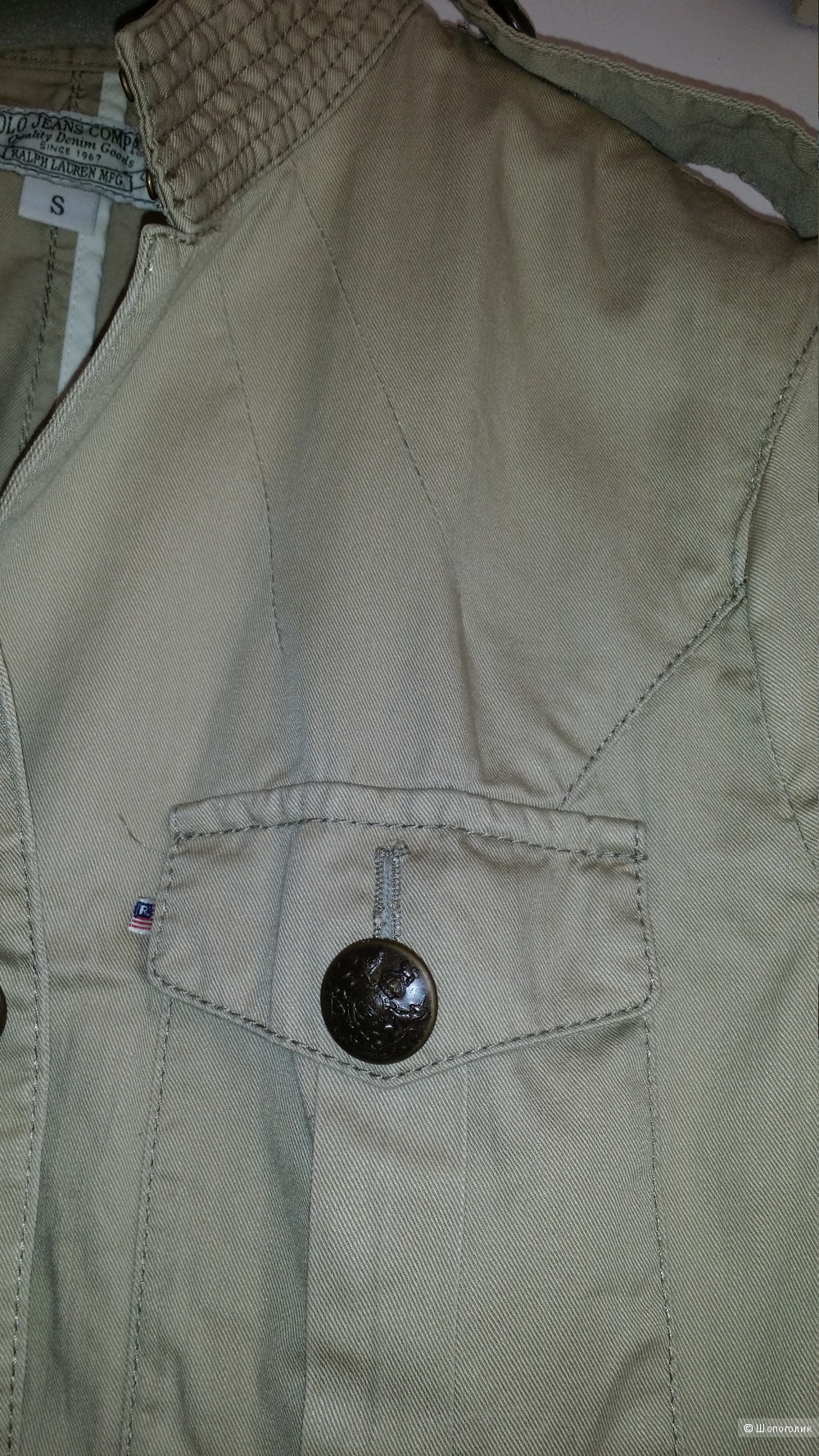 Жакет Ralph Lauren Polo Jeans, S