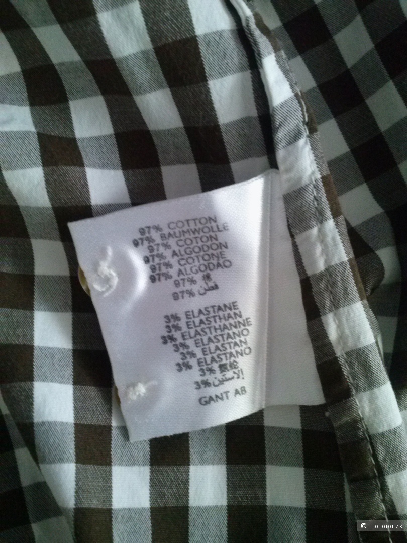 Рубашка GANT, 36eur