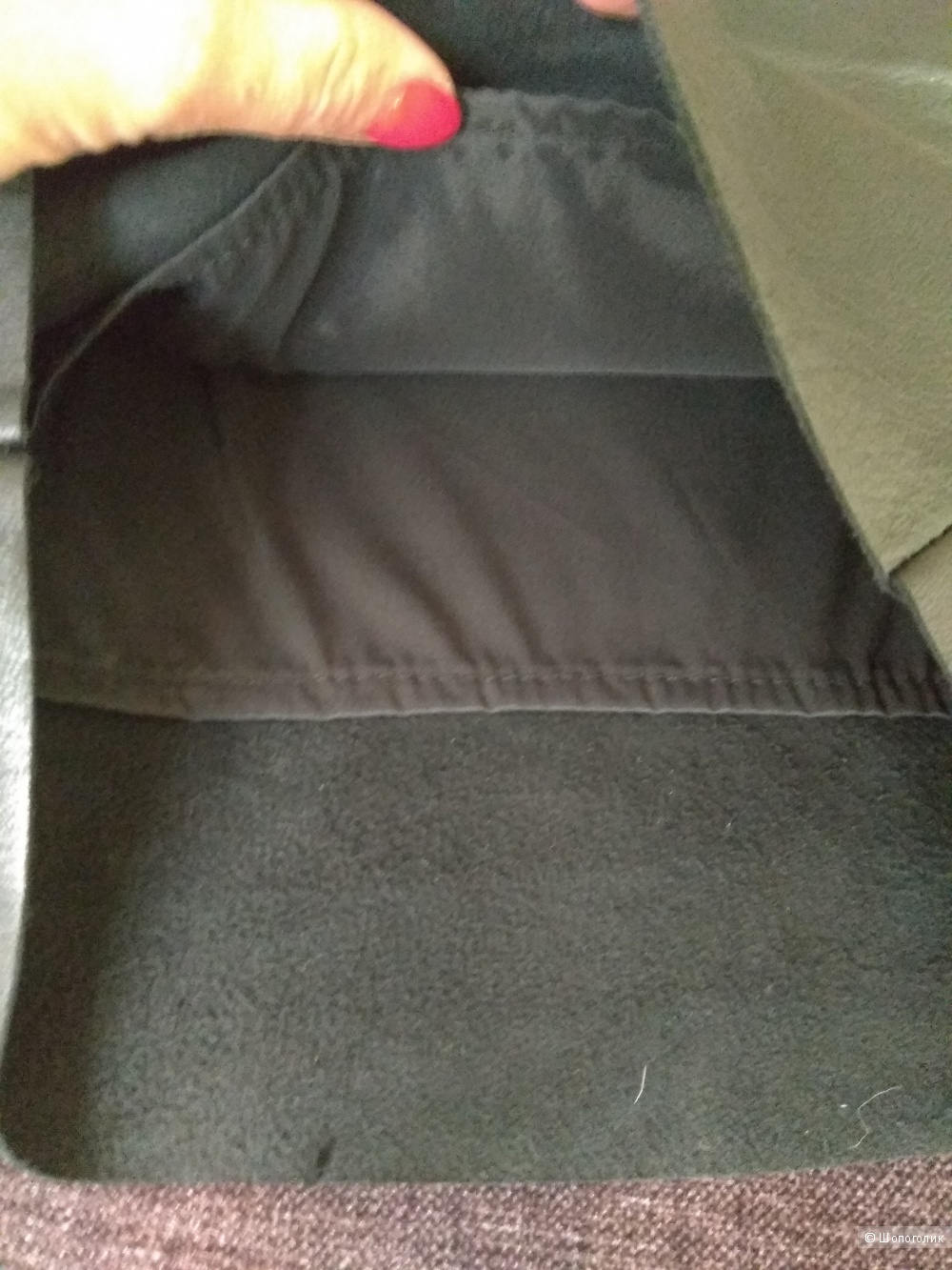 Кожаные шорты TWIN-SET SIMONA BARBIERI XS на S