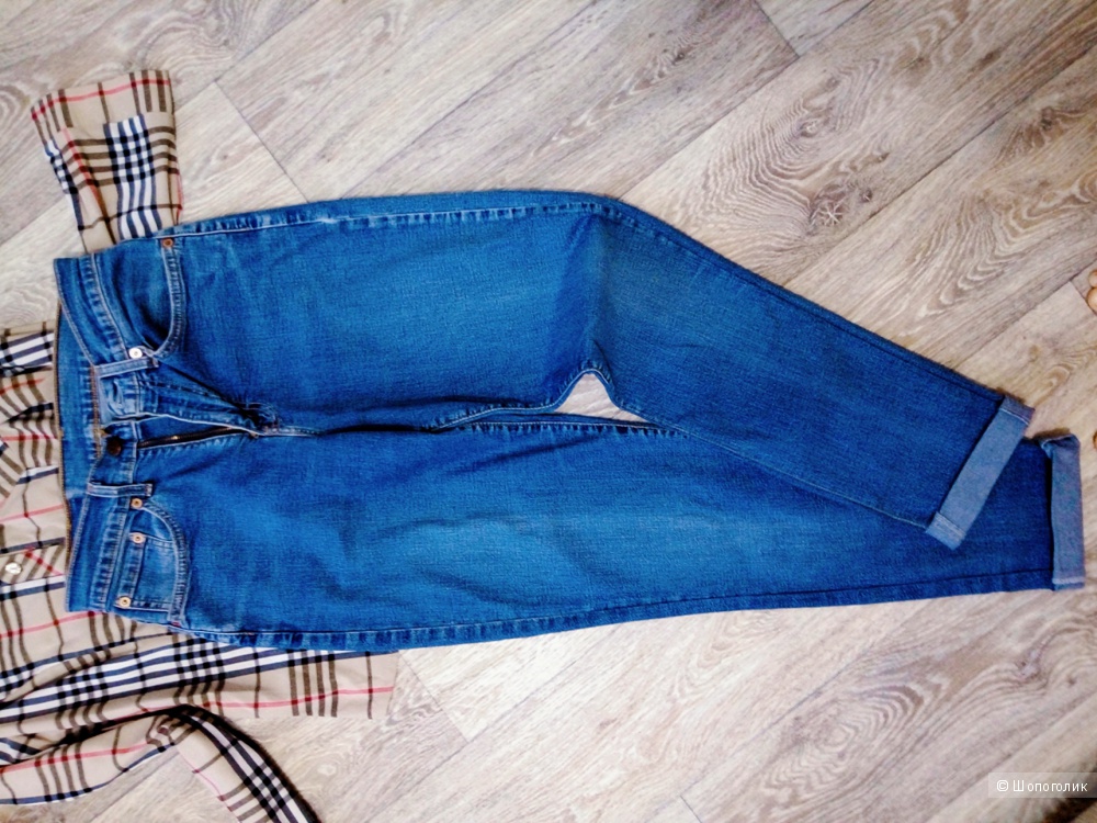 Сет из джинс LEVIS и рубашки размер 44-46