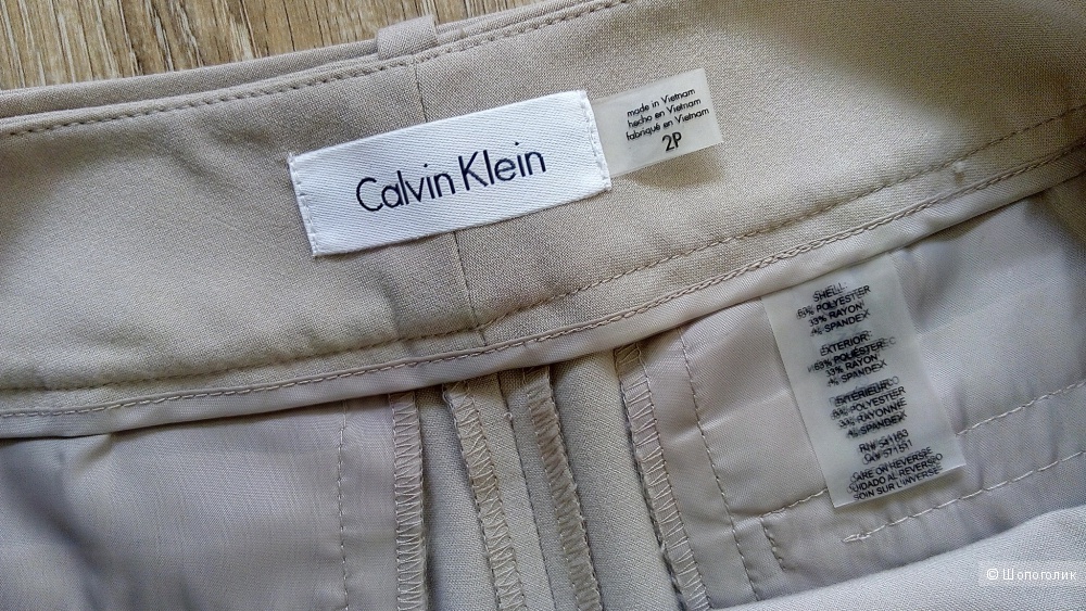 Брюки Calvin Klein, размер 2