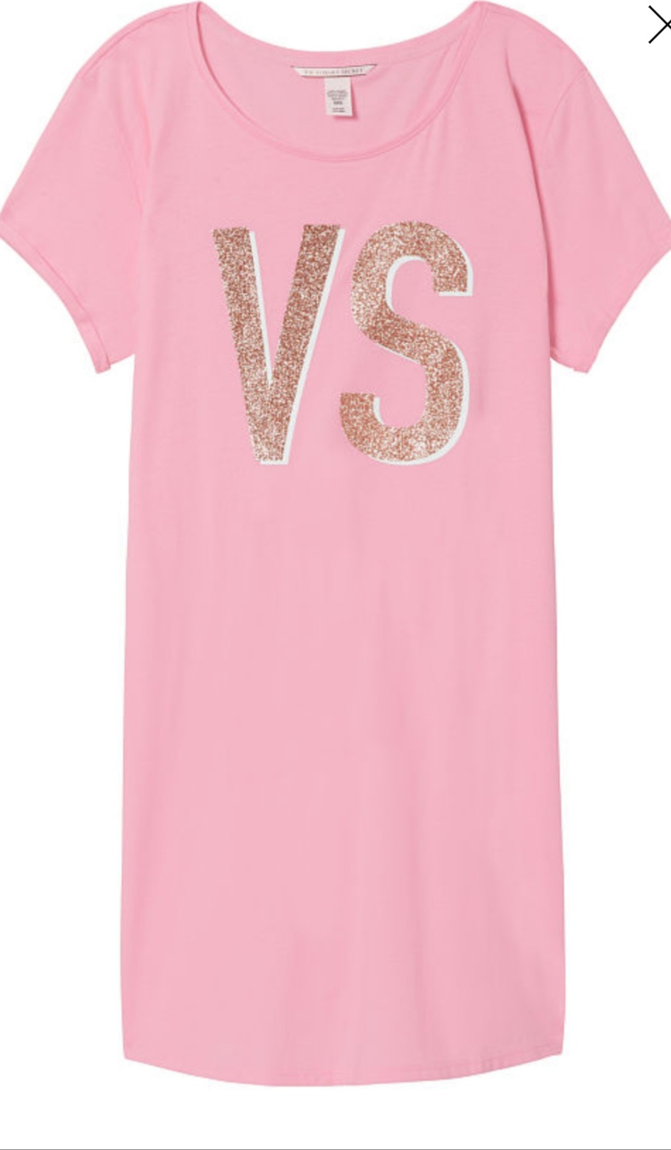 Платье – рубашка для дома и сна, Victoria's Secret, размер S