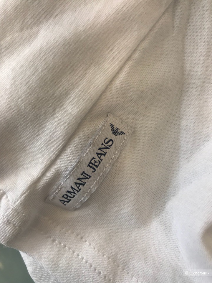 Женская футболка Armani Jeans, размер 40, 42, 44