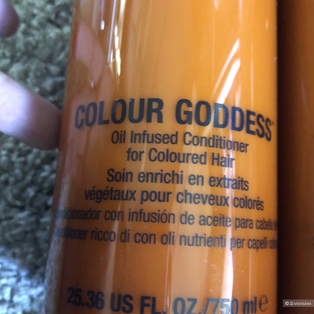 Шампунь+Бальзам для волос TIGI BED HEAD COLOUR GODDESS, 750
