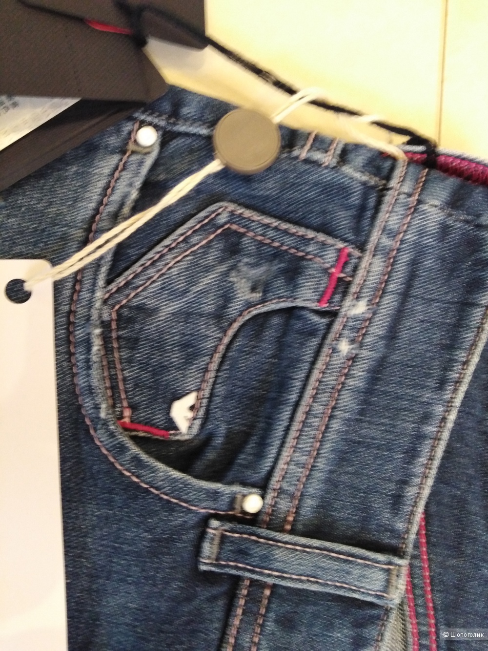 Джинсы ARMANI JEANS 28 размер