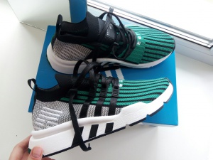 Кроссовки Adidas EQT Support Mid ADV PRIMEKNIT Trainers In Green US 6