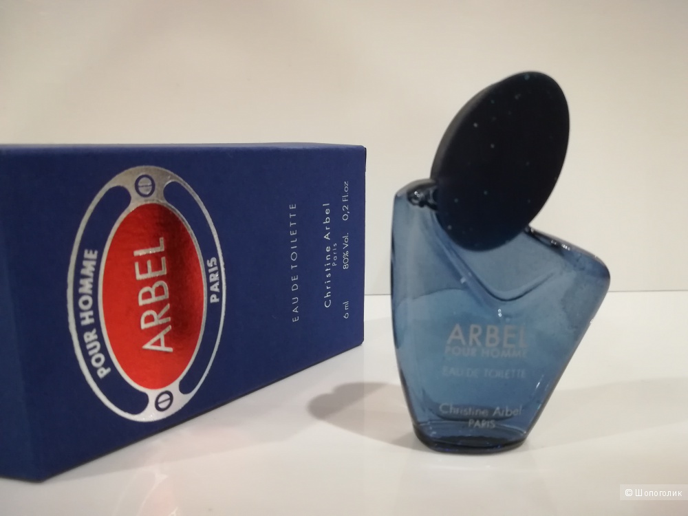 Миниатюра 6 мл - Christine Arbel Paris ARBEL