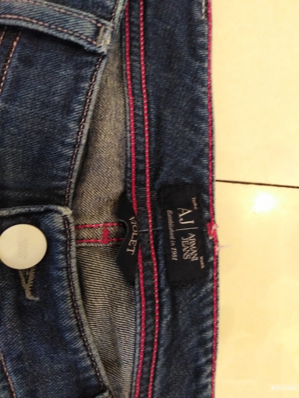Джинсы ARMANI JEANS 28 размер
