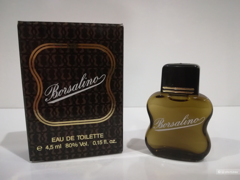 Миниатюра 4,5 мл - Borsalino EDT