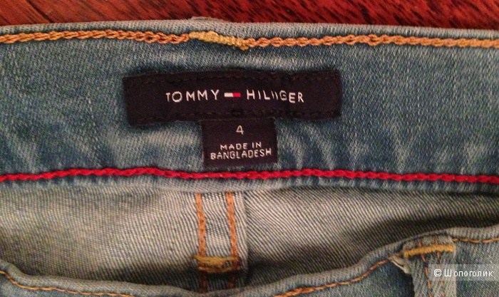 Джинсы Tommy Hilfiger, размер 4.