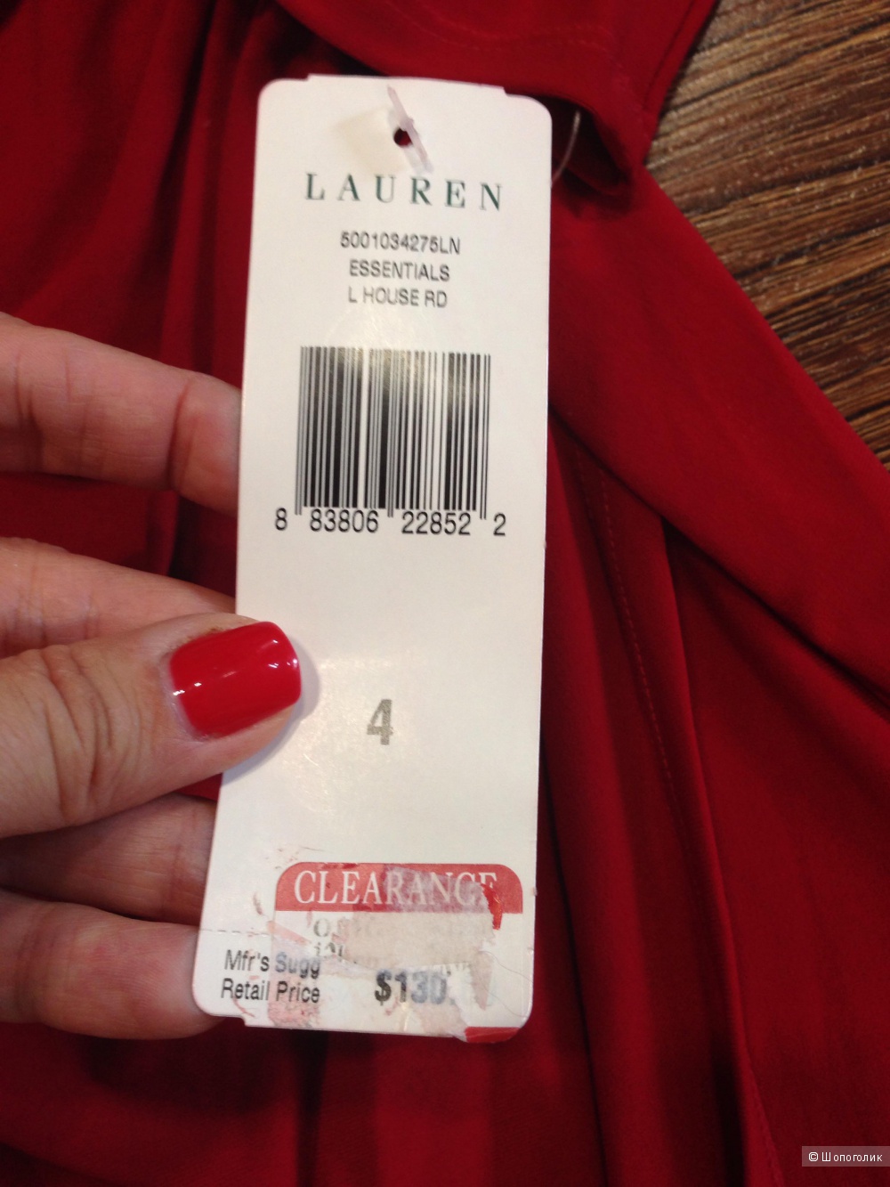 Ralph Lauren платье р.44