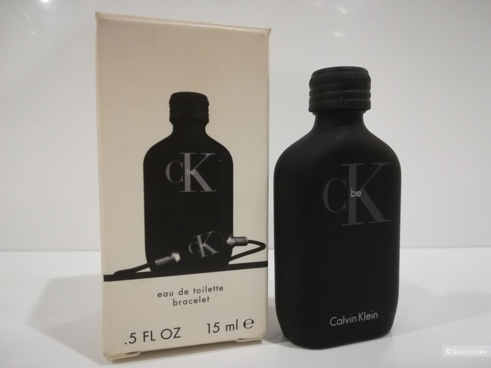Миниатюра 15 мл - CK be Calvin Klein EDT