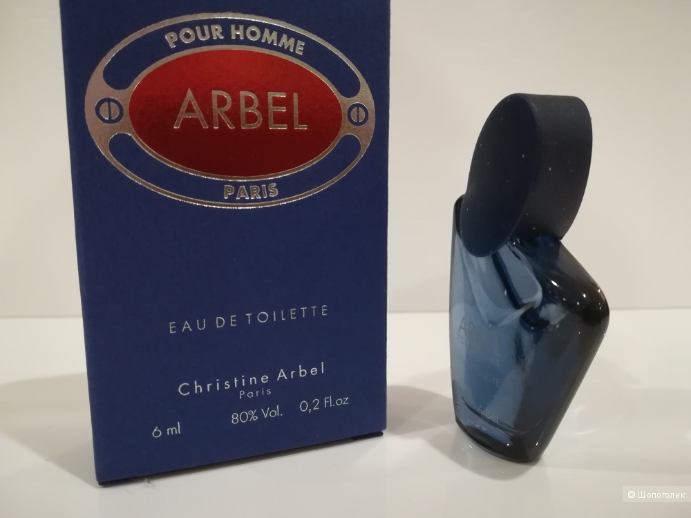 Миниатюра 6 мл - Christine Arbel Paris ARBEL