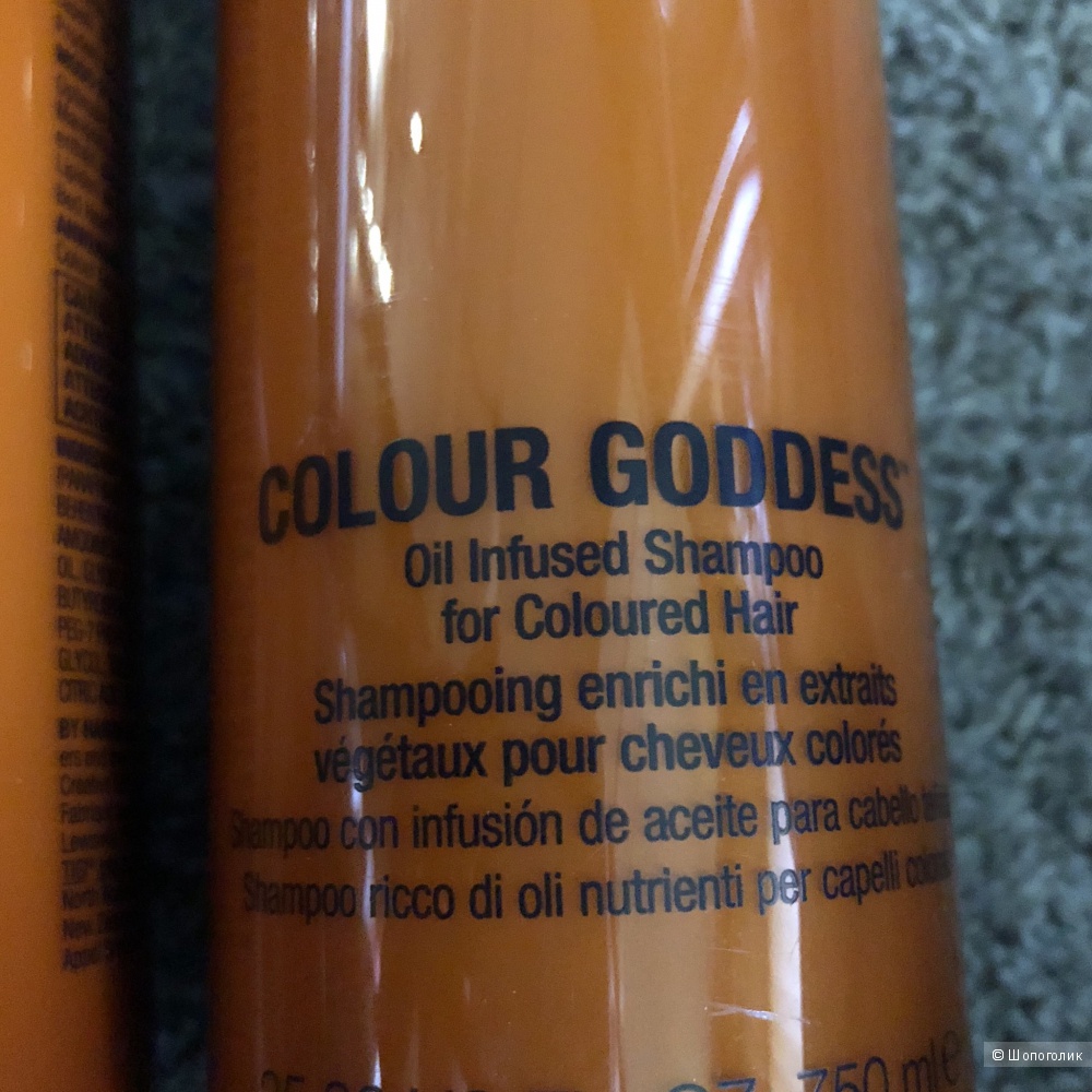 Шампунь+Бальзам для волос TIGI BED HEAD COLOUR GODDESS, 750