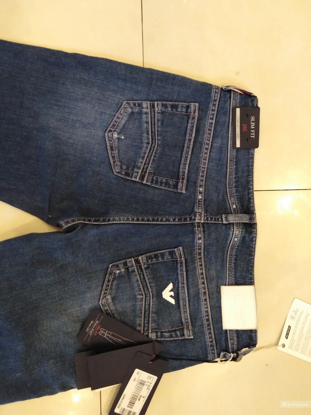 Джинсы ARMANI JEANS 28 размер
