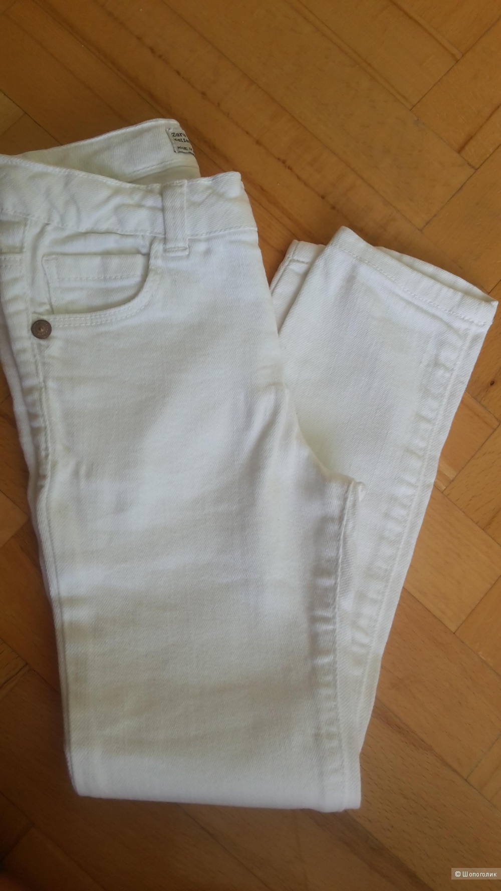 Джинсы для девочки Zara р-р 110