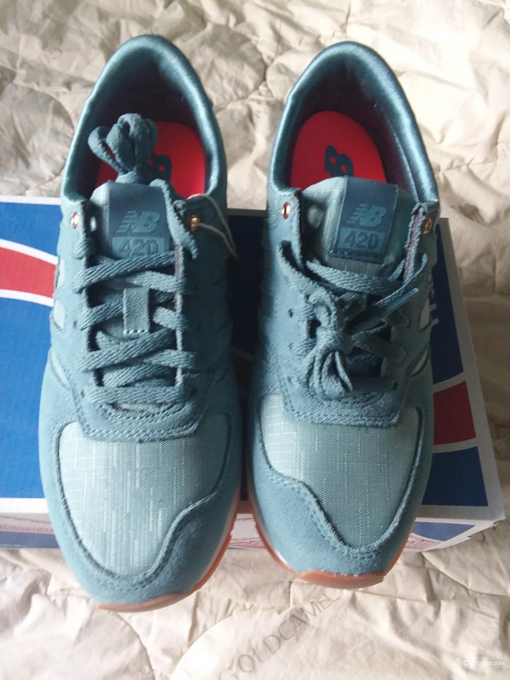 Кроссовки NEW BALANCE Маркировка 37.5
