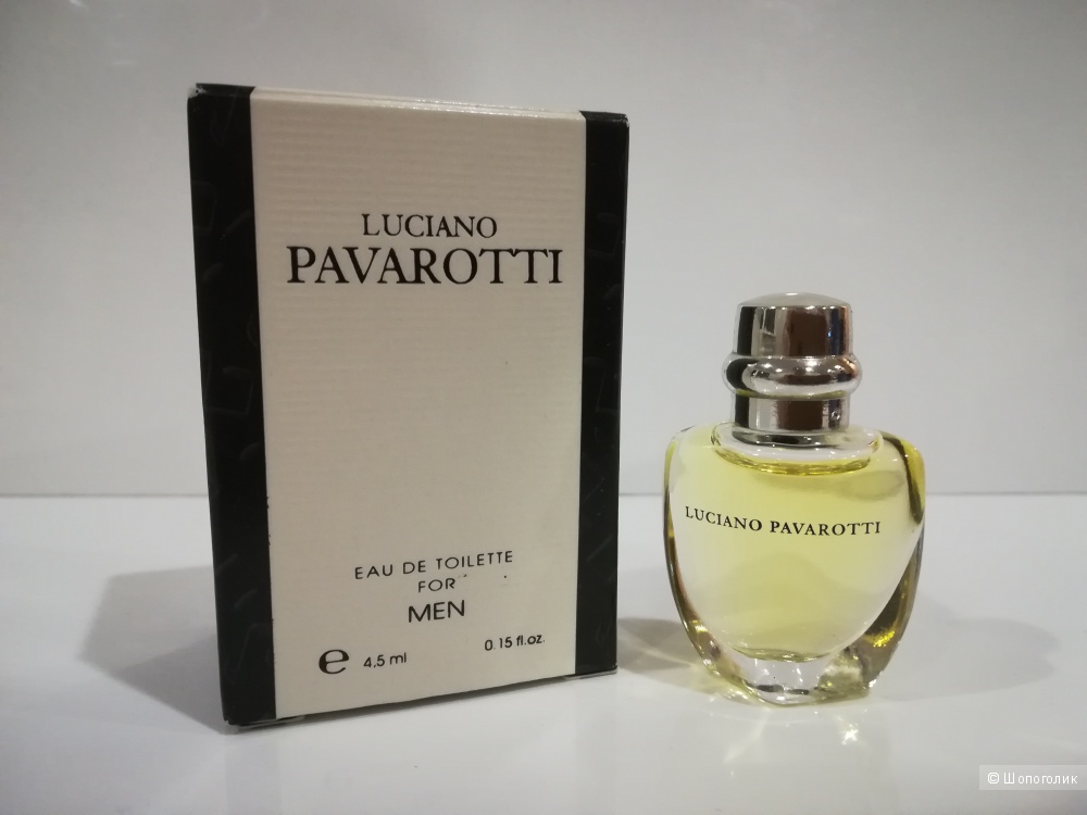Миниатюра 4.5 мл - Luciano Pavarotti EDT