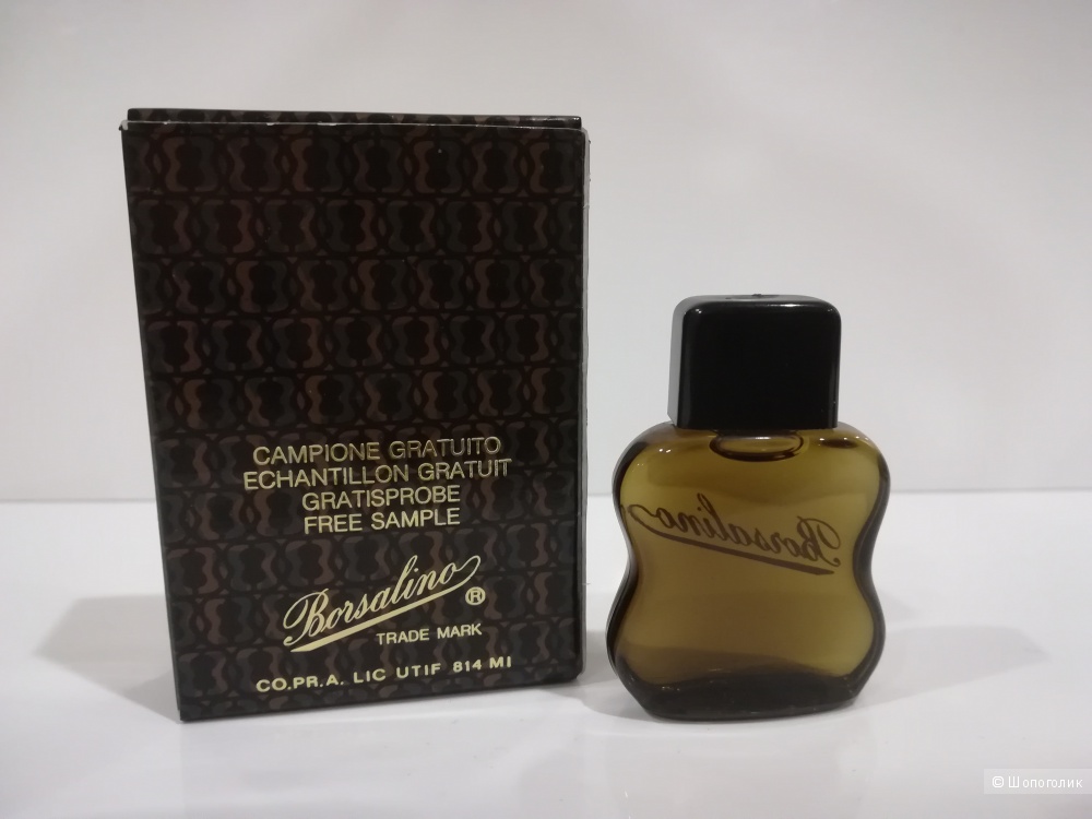 Миниатюра 4,5 мл - Borsalino EDT