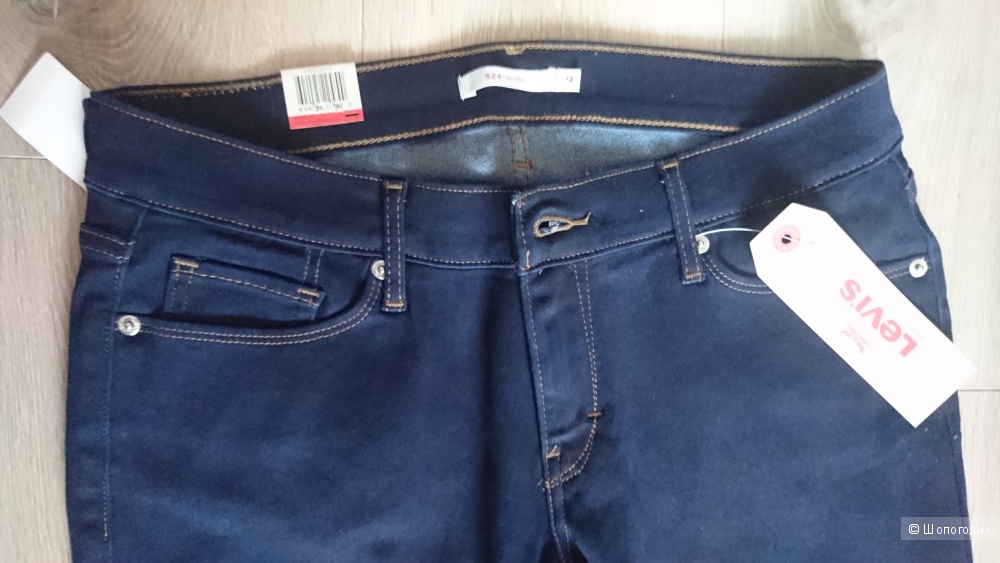 Джинсы Levis, размер 9М