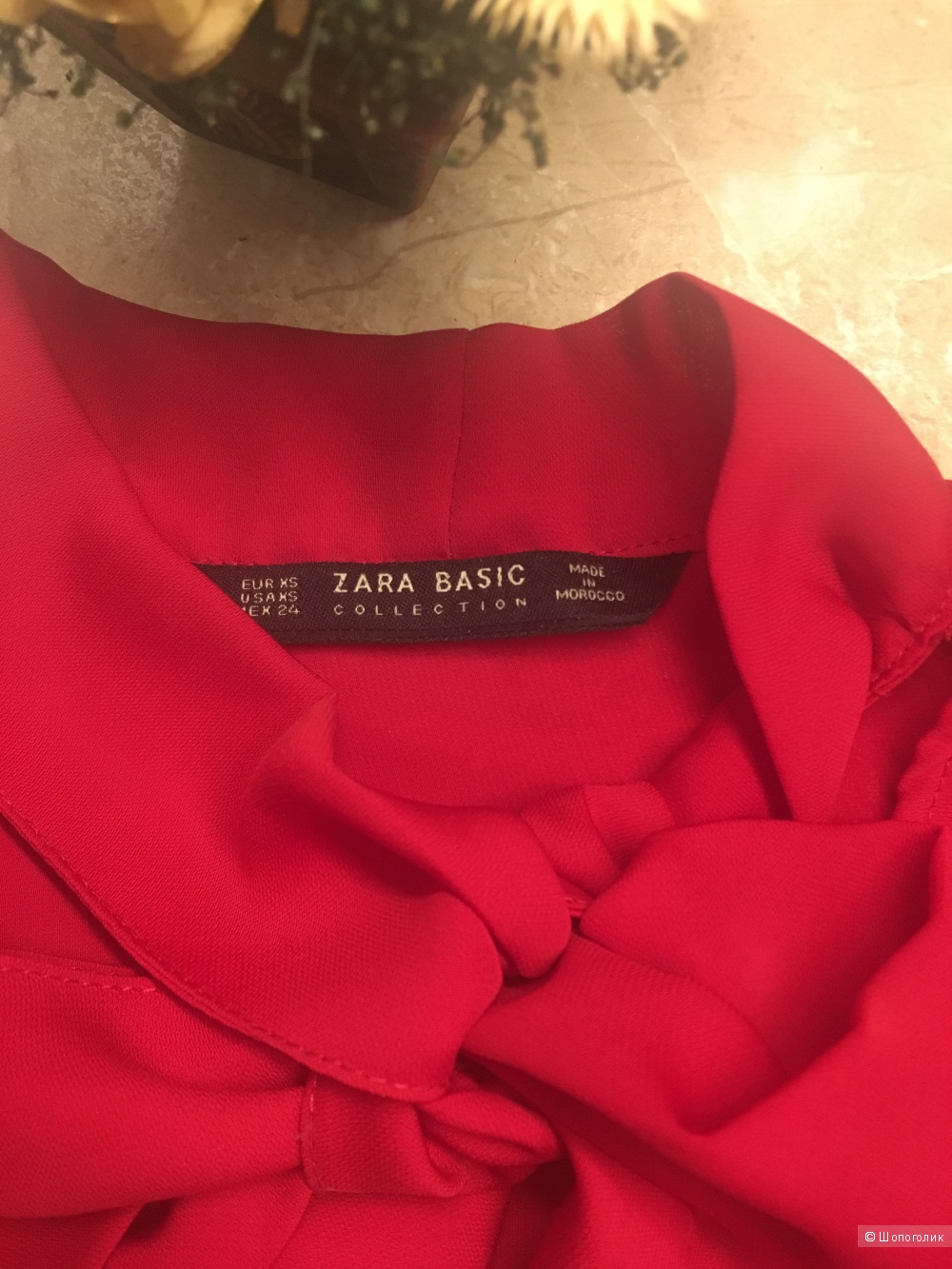 Блузка Zara xs