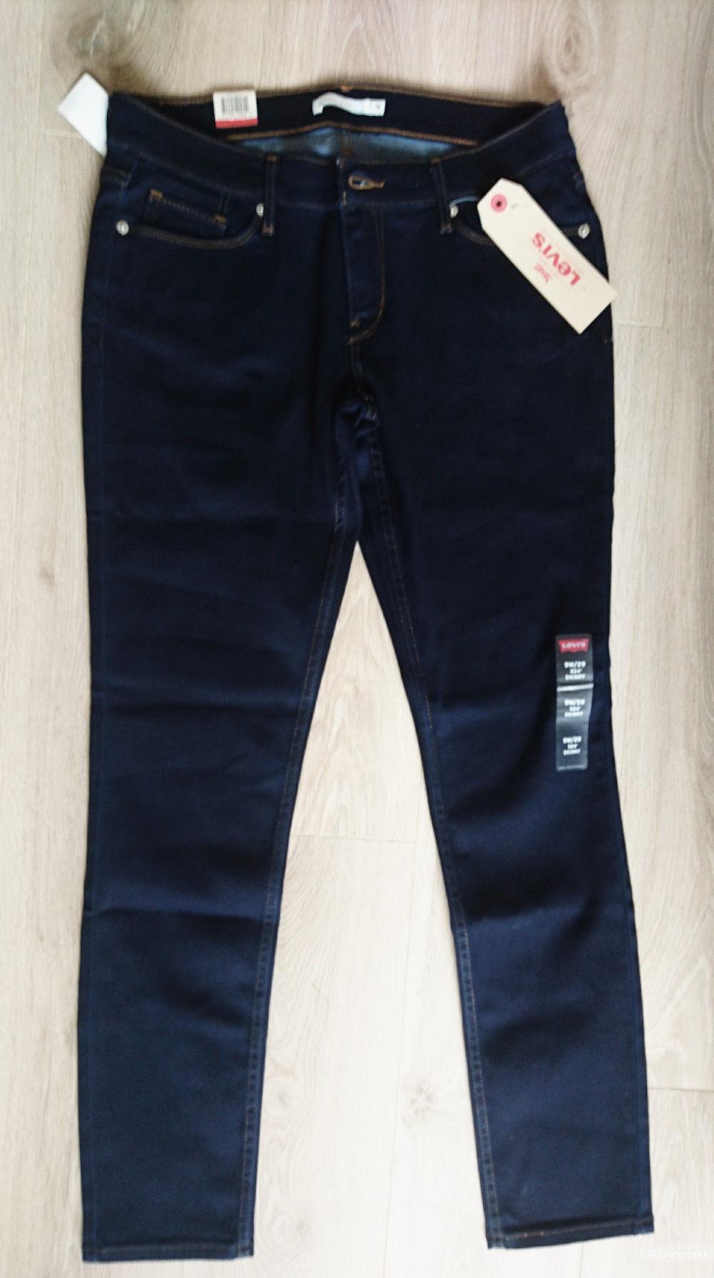 Джинсы Levis, размер 9М