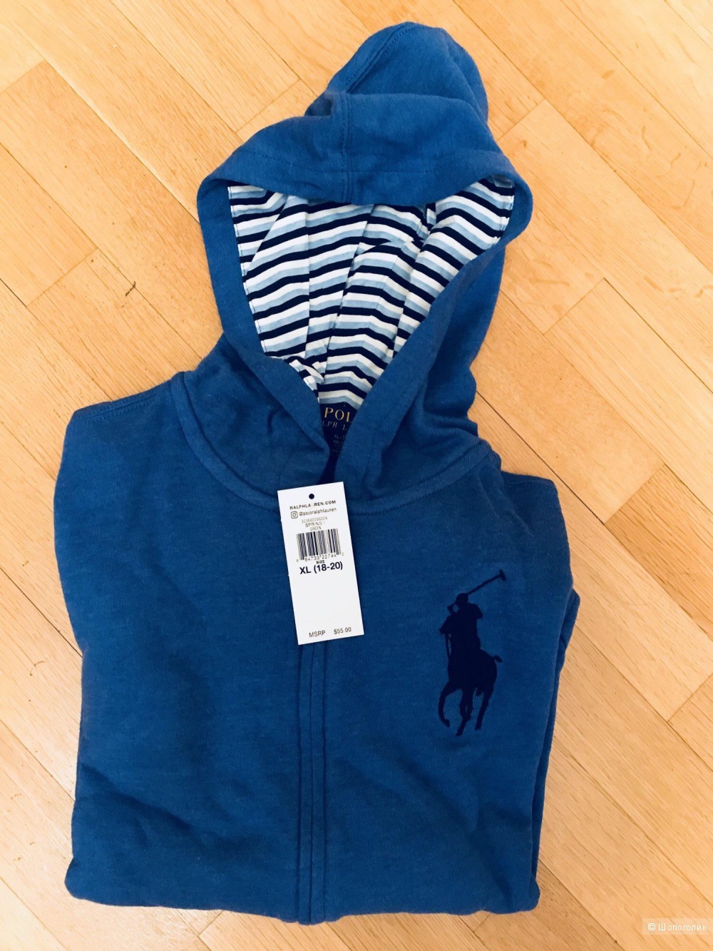 Толстовка Ralph Lauren XL