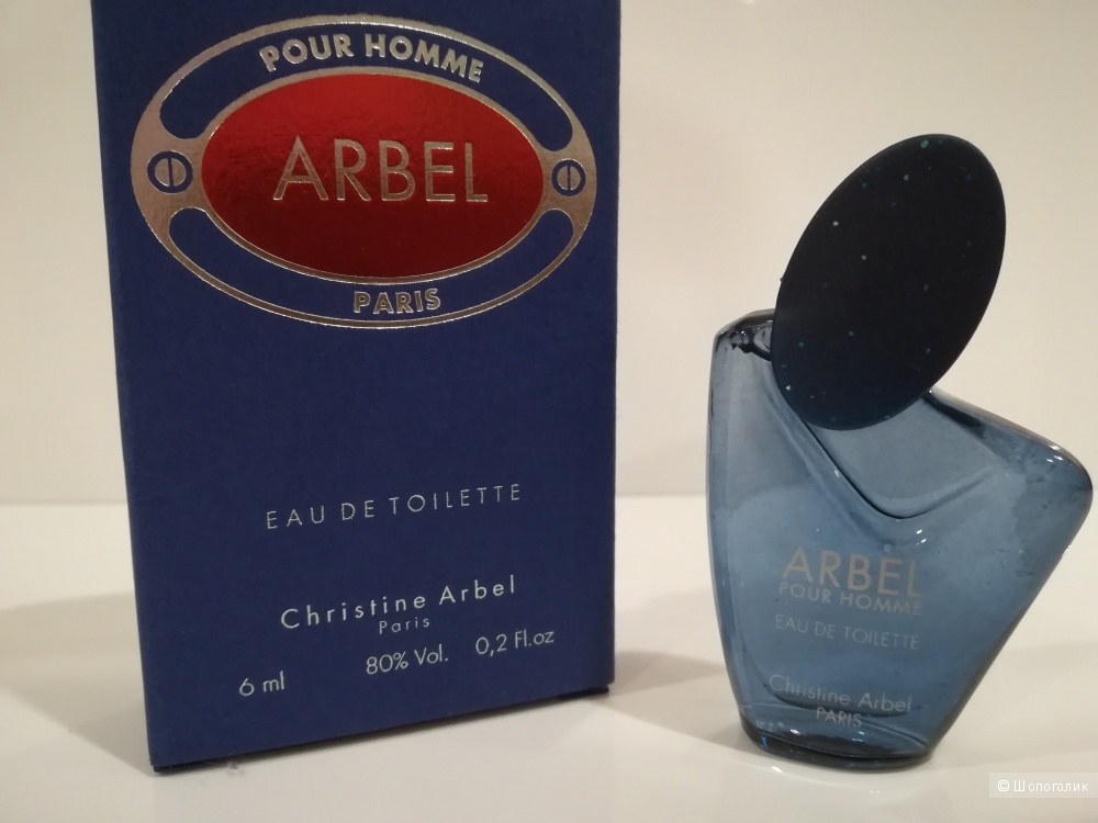 Миниатюра 6 мл - Christine Arbel Paris ARBEL