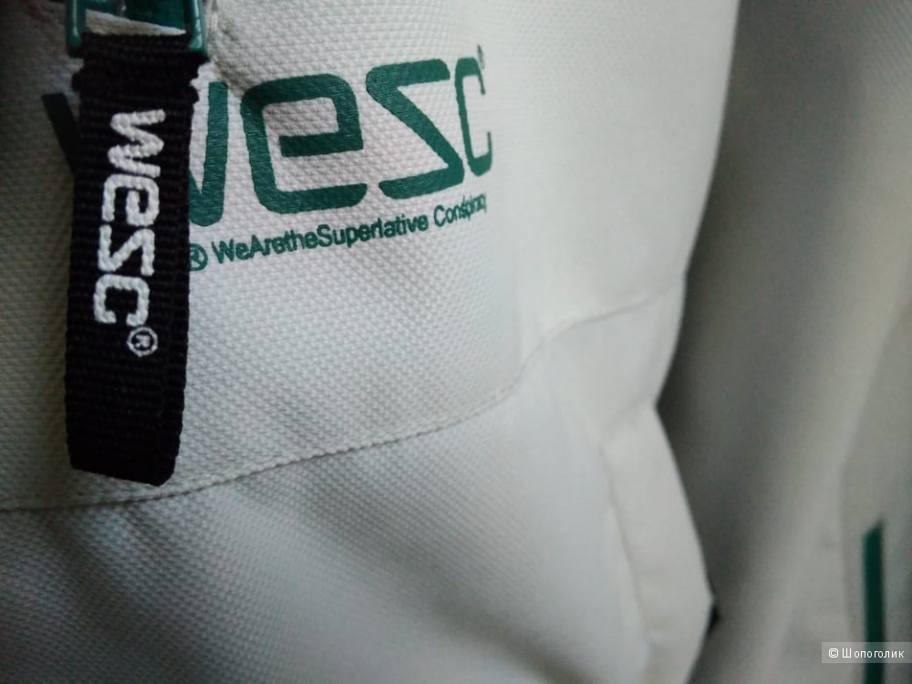 Мужская зимняя парка от бренда WESC, размер 50-52
