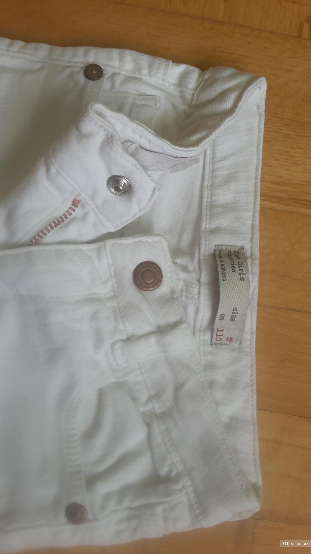 Джинсы для девочки Zara р-р 110