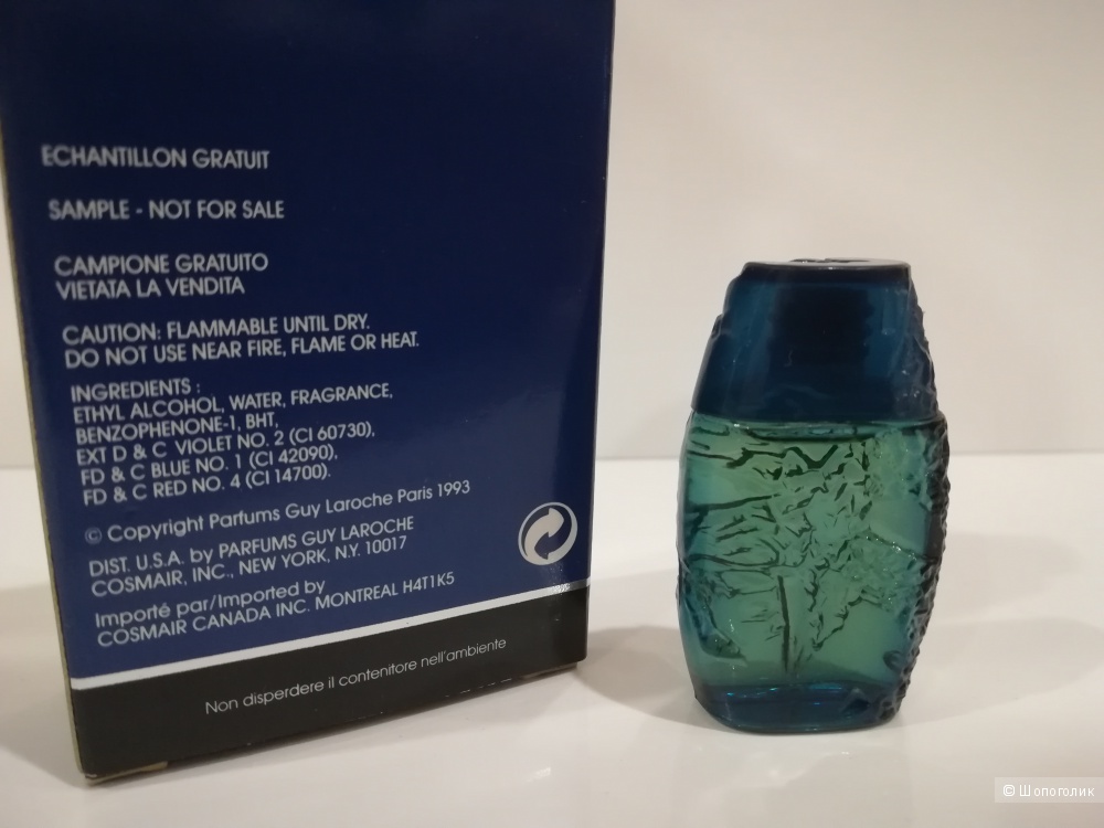Миниатюра 5 мл - Horizon Guy Laroche EDT