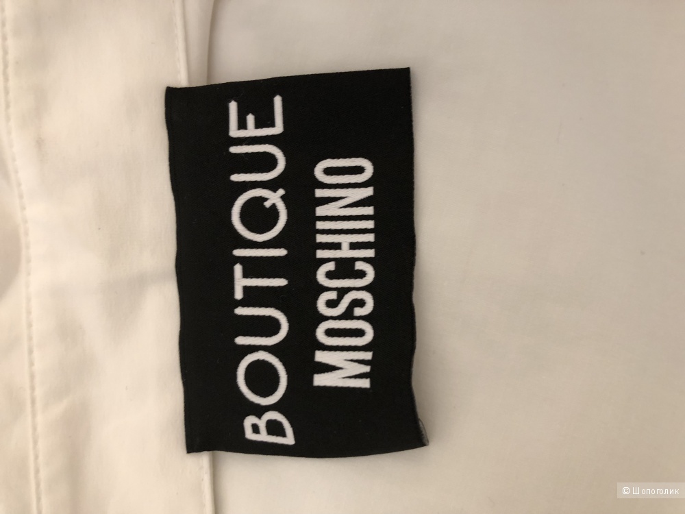 Платье (платье-рубашка) BOUTIQUE MOSCHINO р. 44 (42 IT) большемерит