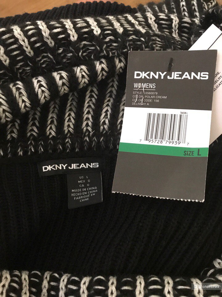 Свитер от DKNY jeans L