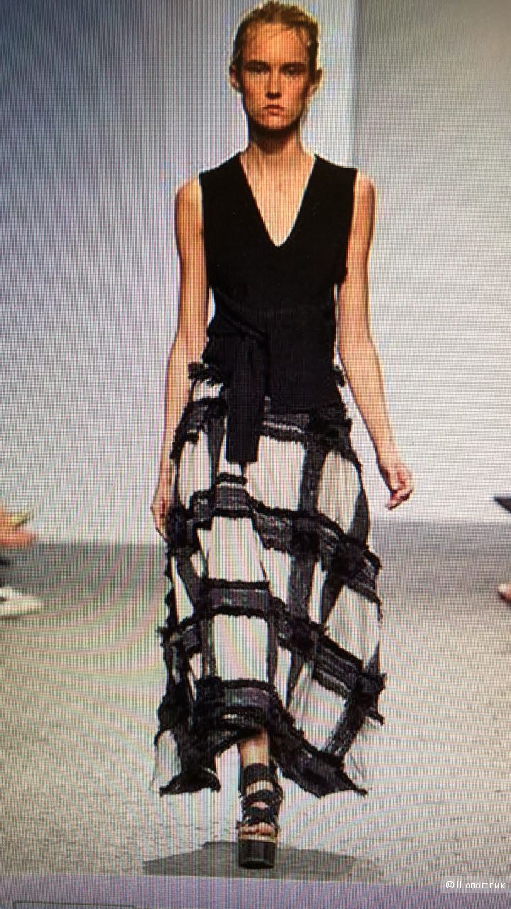 Подиумные босоножки SPORTMAX, р.39