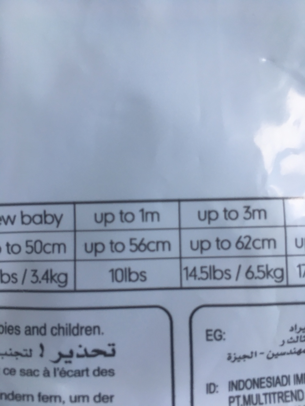 Комплект одежды для новорожденного Mothercare, 56 см