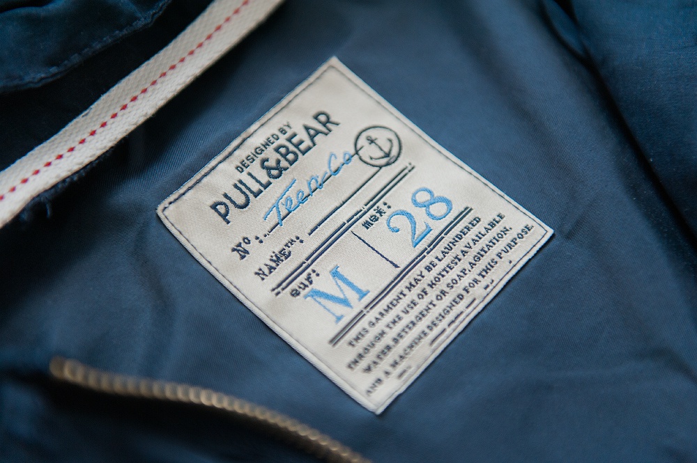 Женская куртка-ветровка Pull-and-Bear, р.S-M